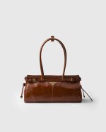 Prada Bonnie medium leather handbag